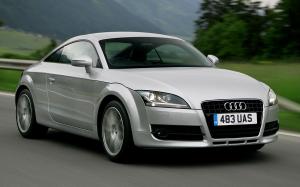 Audi TT Coupe 2006 года (UK)
